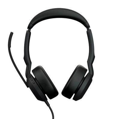Jabra Evolve2 50 USB-C/A UC Stereo w/o BT, Kabelgebunden, 20 - 20000 Hz, Büro/Callcen