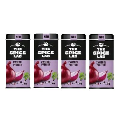 Moguntia ´s The Spice Lab Zwiebelpfeffer 4x 130g