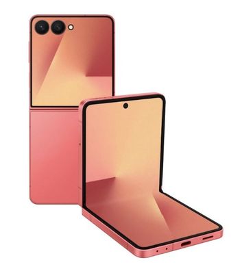 Samsung Galaxy Z Flip7 256GB Coralred 6,9 Zoll Full HD 120 Hz 50 MP 12 GB RAM - K