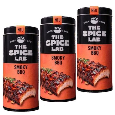 Moguntia Smoky BBQ Würzmischung The Spice Lab 3x 160g