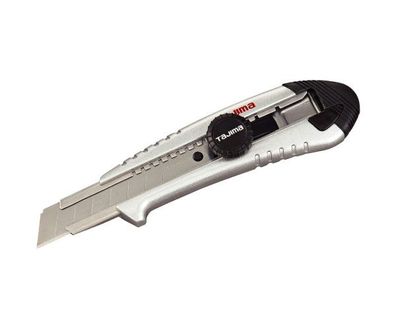 Tajima Aluminist Cuttermesser 18 mm mit DIAL BLADE LOCK inkl. 3 ENDURA-BLADE Klingen