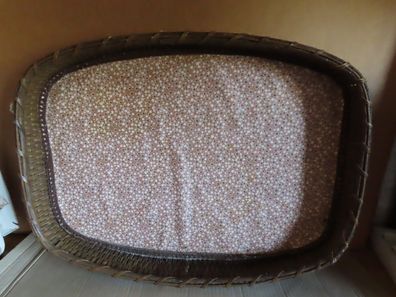Tablett Korb rechteckig dunkel braun ca.51x39cm