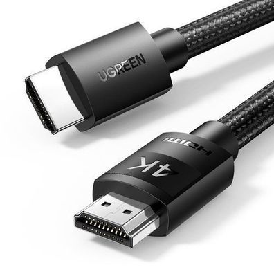 Ugreen Hochwertiges HDMI Kabel 2.0 4K, 2m, Schwarz - Modell HD119 40101