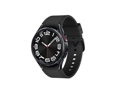 Samsung Galaxy Watch6 Classic - 43 mm - intelligente Uhr mit Band - Hybrid-Eco-Leder