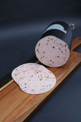 Pfälzer Spezialitäten Gurkenlyoner (90er Stange, ca. 2,6 kg)