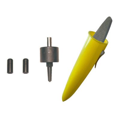 Electra Schleif- und Dengel-Set für Sensen und Sicheln