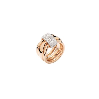 Pomellato - Frau - PAC6010O7WHRDB000 - Ring Pomellato Together