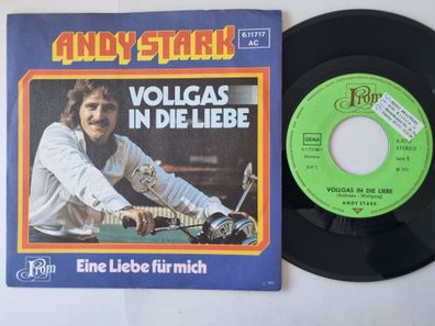 Andy Stark - Vollgas In Die Liebe 7'' Vinyl Germany