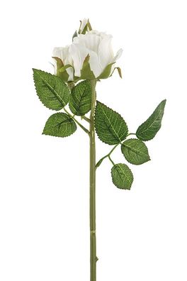 Fink LILLY, Kunstblume, Kunstfasern, weiß, H. 40 cm Höhe: 40.00 cm 180071