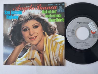 Angela Branca - San Antonio Highway 7'' Vinyl Germany