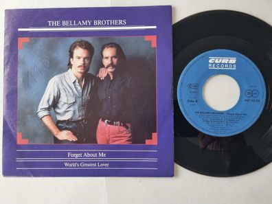 The Bellamy Brothers - Forget About Me 7'' Vinyl Germany