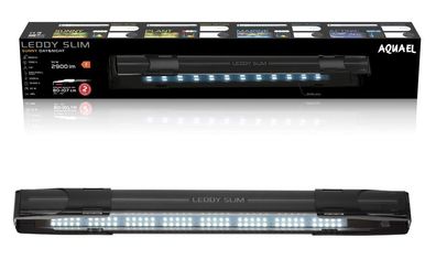 Aquael Leddy SLIM Sunny schwarz 32W 80-107cm Day&Night 2.0 LED Beleuchtung