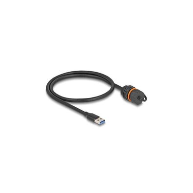 DELOCK USB 5 Gbps Kabel USB Typ-A Stecker zu USB Typ-A Bu
