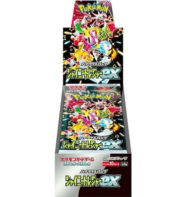 Pokémon Shiny Treasure ex Display Booster Box Japanisch Original Karten OVP