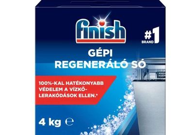 Finish Regular Geschirrspülersalz 4kg