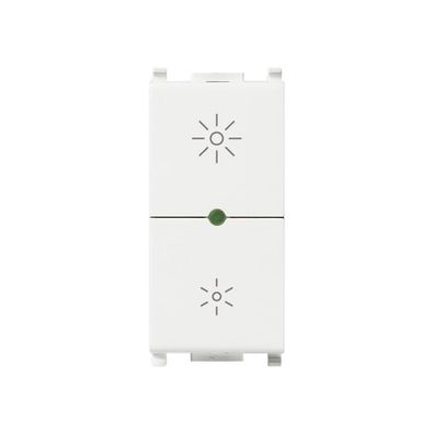 VIMAR 14135.1 Universal-Dimmer 230V Phasenanschnitt weiß