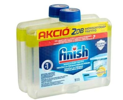 Finish Geschirrspüler-Reiniger mit Zitronenduft 2x250ml