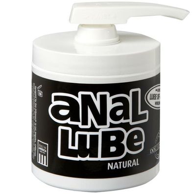 Anal Lube Natural 170ml