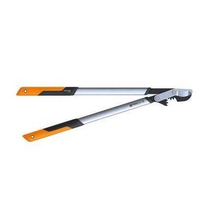 Fiskars PowerGear Bypass Getriebe-Astschere LX98-L (schwarz/orange)