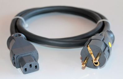 Supra Cables LoRad SPC 2.5 Silver CS EU/10A Anniversary Edition Netzkabel 1m