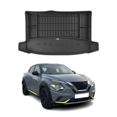 OMAC Gummi Kofferraumwanne für Nissan Juke 2019-2025 TPE Laderaumwanne Schwarz