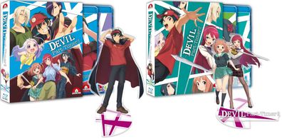 The Devil is a Part-Timer - Staffel 2 - Box 1-2 - Blu-Ray - NEU