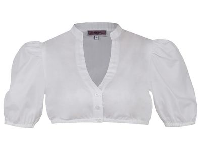 Dirndlbluse Zell weiß
