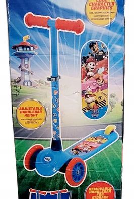 Paw Patrol Kinderdreirad Balanced Klapproller Bis 20 Kg Basic