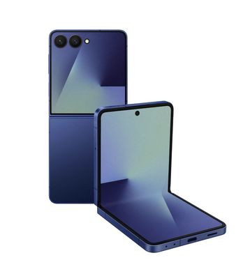 Samsung Galaxy Z Flip7 256GB Blue Shadow 6,9 Zoll Full HD 120 Hz 50 MP 12 GB RAM