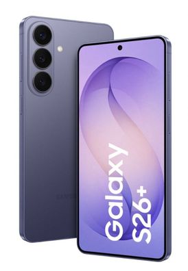 Samsung Galaxy S26+ 512GB Cobalt Violet 6,7 Zoll Quad HD 120 Hz 50 MP 12 GB RAM
