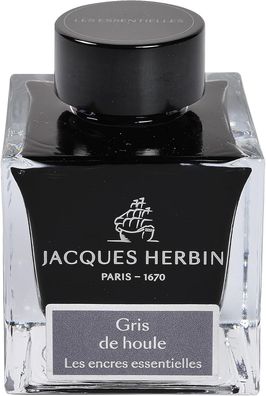Jacques Herbin 13108JT - Tintenflakon 50 ml Essentielles, für Füllfederhalter und Tin