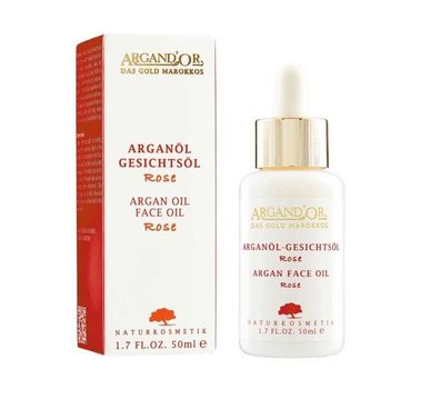 Argand´Or Arganöl Gesichtsöl Rose