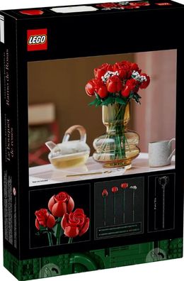 LEGO® Botanicals 10328 Rosenstrauß