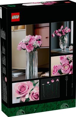 LEGO® Botanicals 10374 Rosa Rosenstrauß