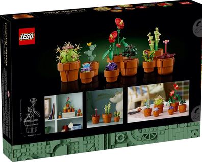 LEGO® Botanicals 10329 Mini Pflanzen