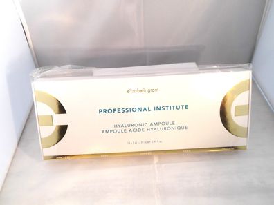 Elizabeth Grant Professional Institute Hyaluronic Ampullen