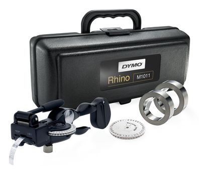 Rhino M1011 im stabilen Hartschalenkoffer, Prägegerät