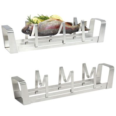 bremermann BBQ Fischhalter, Fischgriller, Fischbräter