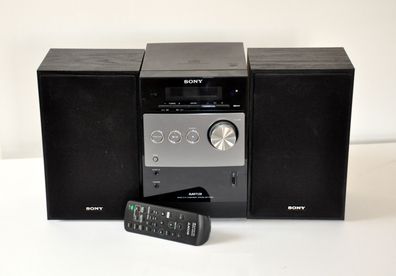 Sony HCD-FX205 - Micro HiFi-Anlage - mit Fernbedienung