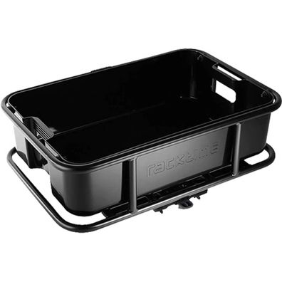 Racktime Boxit 2.0 Large 23kg belastbar Träger & Kunststoffbox mit Racktime Adapter