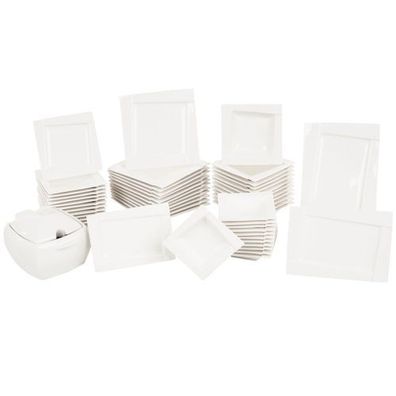 Kombiservice für 12 Personen Kubiko 52-teilig Ambition