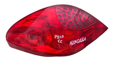 Peugeot 207 CC Rückleuchte RECHTS 9680179080