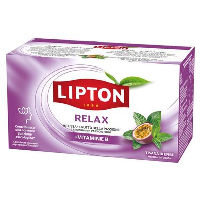 Lipton Relax 17 Teebeutel