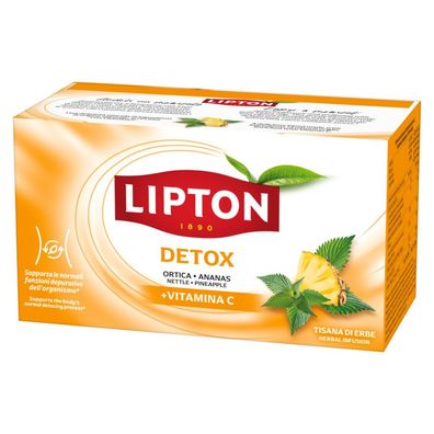 Lipton Detox 17 Teebeutel