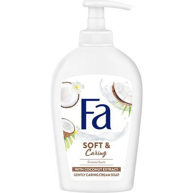 Fa Soft & Caring Coconut Cremeseife 250 ml