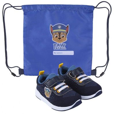 Paw Patrol Straßenschuhe mit Sporttasche 24
