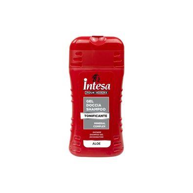 Intesa Pour Homme Aloe Invigorating Shower Shampoo Gel 250 ml