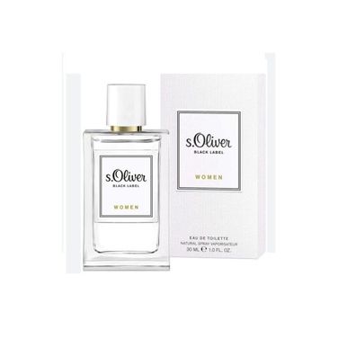 s. Oliver Eau de Toilette Black Label women, 30 ml