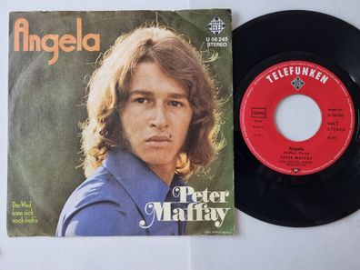 Peter Maffay - Angela 7'' Vinyl Germany