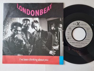 Londonbeat - I've Been Thinking About You 7'' Vinyl Germany
